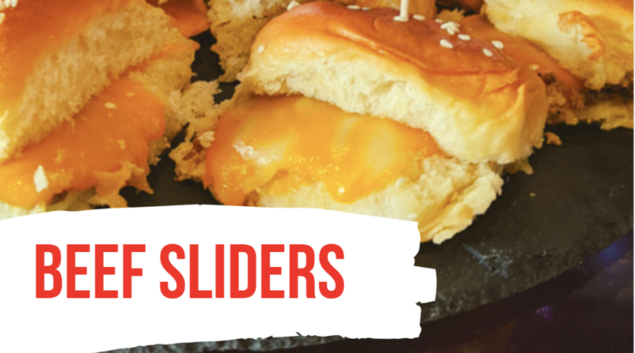 Beef Sliders/Burgers Hawaiian Rolls - Samiya M Ahmed